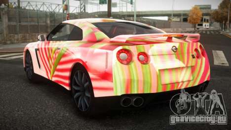 Nissan GT-R Xajole S6 для GTA 4
