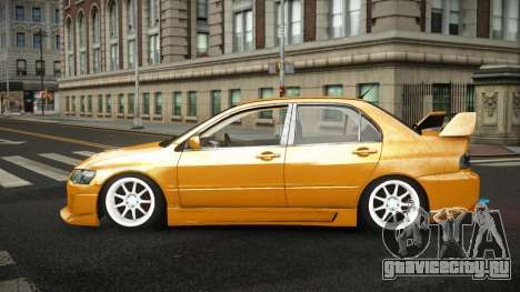 Mitsubishi Lancer Evolution VIII Kesla для GTA 4