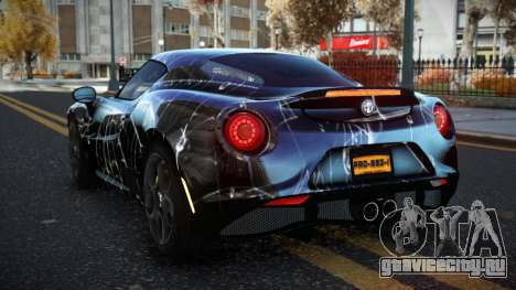 Alfa Romeo 4C Mathoine S13 для GTA 4