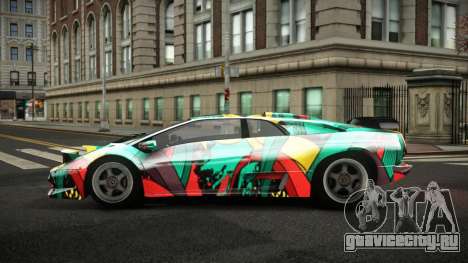 Lamborghini Diablo Sedrony S3 для GTA 4