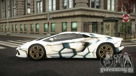 Lamborghini Aventador Morian S14 для GTA 4