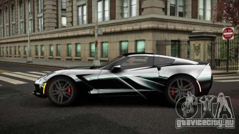 Chevrolet Corvette Javinyah S10 для GTA 4