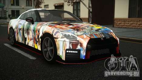 Nissan GT-R Danbeth S9 для GTA 4