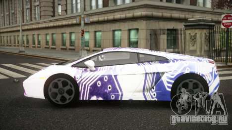 Lamborghini Gallardo Sejaniel S12 для GTA 4