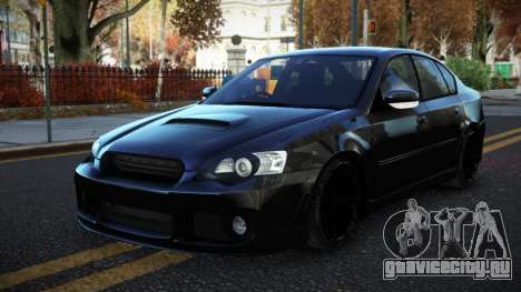 Subaru Legacy Hagxiya для GTA 4