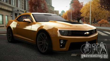 Chevrolet Camaro Pudis для GTA 4