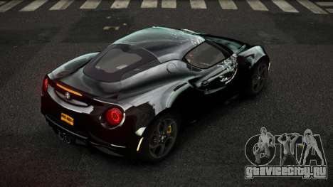 Alfa Romeo 4C Niraconah S2 для GTA 4