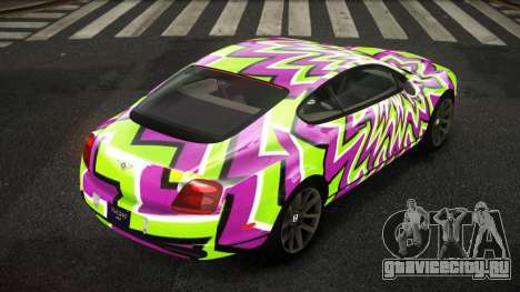 Bentley Continental Tosean S11 для GTA 4