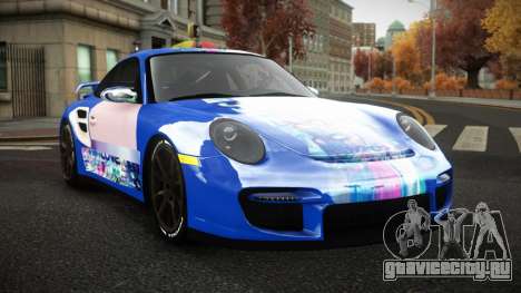 Porsche 977 Vinex S11 для GTA 4