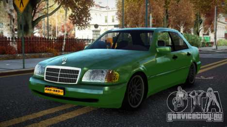Mercedes-Benz C180 Uciz для GTA 4