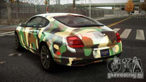 Bentley Continental Tosean S9 для GTA 4
