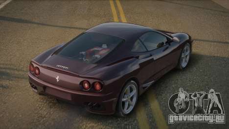Ferrari 360 99th для GTA San Andreas