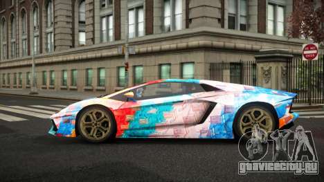 Lamborghini Aventador Morian S4 для GTA 4