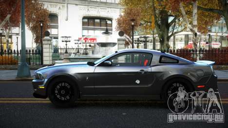 Shelby GT500 Zaphokoc для GTA 4