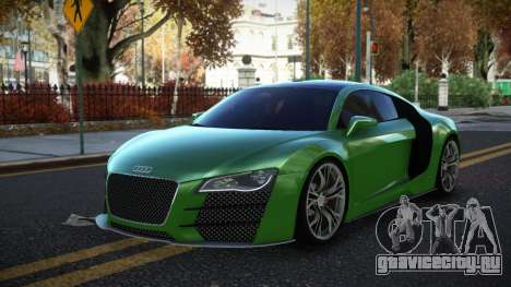 Audi R8 Tiqqugu для GTA 4
