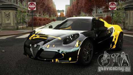 Alfa Romeo 4C Zoenagel S6 для GTA 4