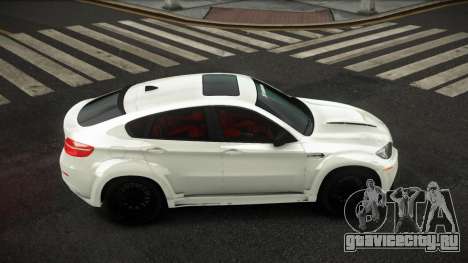 BMW X6 Fesrigele для GTA 4