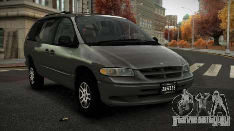 Dodge Grand Caravan Satnow для GTA 4