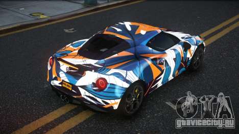 Alfa Romeo 4C Mathoine S4 для GTA 4