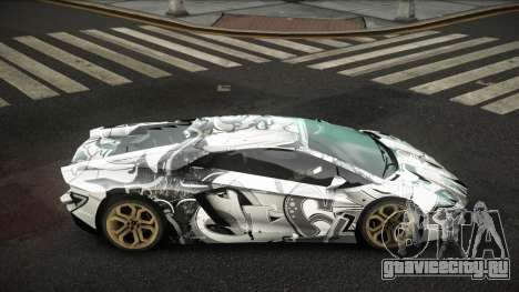 Lamborghini Aventador Morian S6 для GTA 4