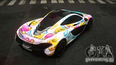 McLaren P1 Lesen S6 для GTA 4