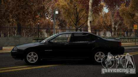 Chevrolet Impala Xiswagopa для GTA 4