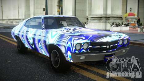 Chevrolet Chevelle Tholy S6 для GTA 4