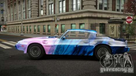 Pontiac Trans AM Donua S8 для GTA 4