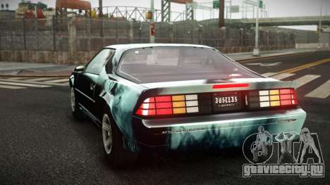 Chevrolet Camaro Thonilah S12 для GTA 4