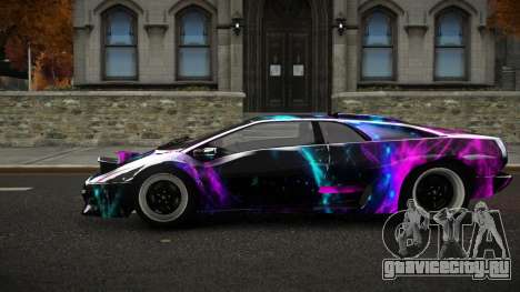 Lamborghini Diablo Diehaile S11 для GTA 4
