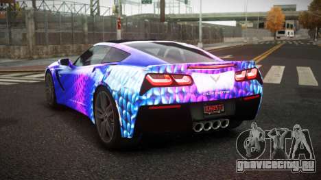 Chevrolet Corvette Javinyah S9 для GTA 4