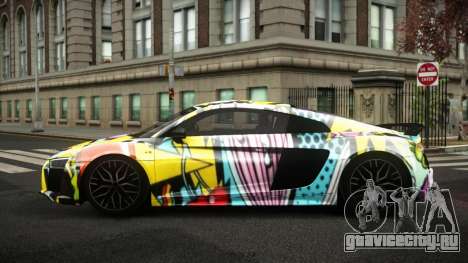 Audi R8 Ewahus S7 для GTA 4