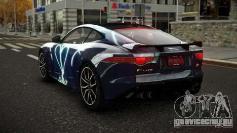 Jaguar F-Type Shexmuel S11 для GTA 4