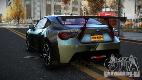 Subaru BRZ Eltithy S3 для GTA 4