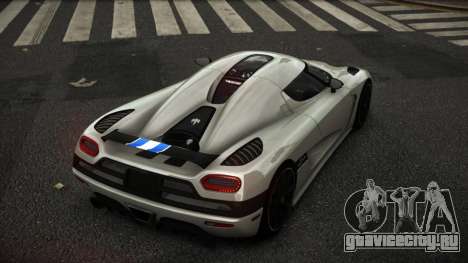 Koenigsegg Agera Tizzoges для GTA 4