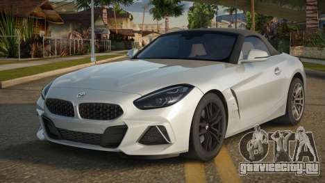 Toyota Supra (BMW Z4) для GTA San Andreas
