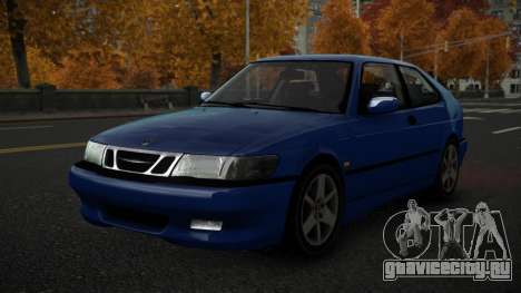 Saab 9-3 Huuji для GTA 4