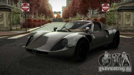 Alfa Romeo 33 Owev для GTA 4