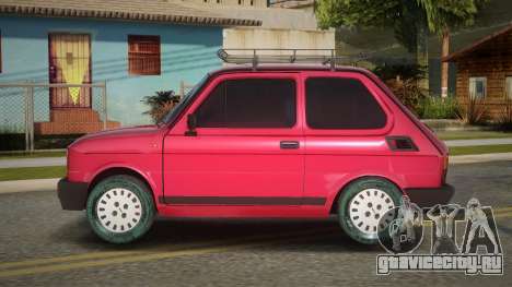 Fiat 126p Usliroth для GTA San Andreas