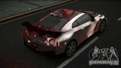 Nissan GT-R Danbeth S4 для GTA 4