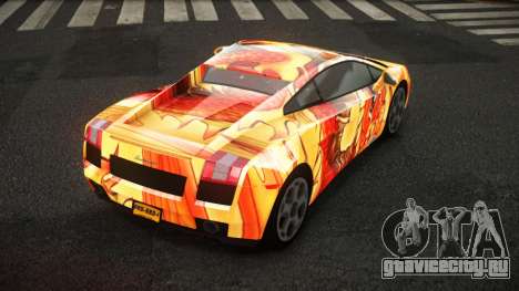 Lamborghini Gallardo Sejaniel S10 для GTA 4