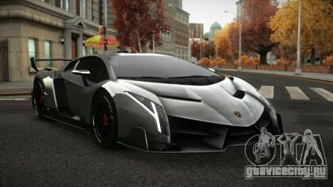 Lamborghini Veneno Evut для GTA 4
