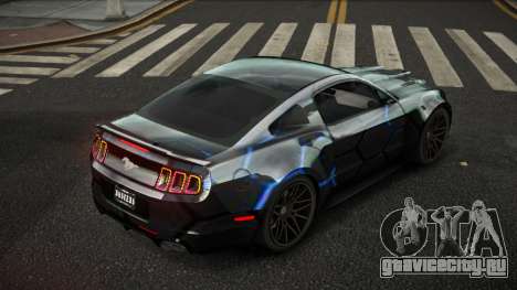 Ford Mustang Huntin S10 для GTA 4