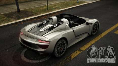 Porsche 918 Joga для GTA 4