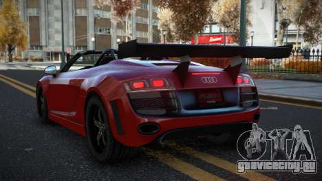 Audi R8 Tagyes для GTA 4