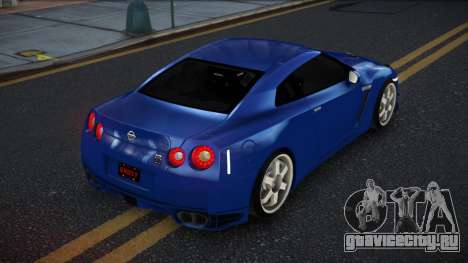 Nissan GT-R Bidozena для GTA 4