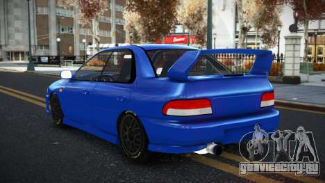 Subaru Impreza Lihugopa для GTA 4