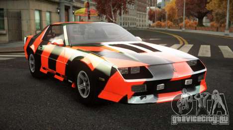 Chevrolet Camaro Thonilah S11 для GTA 4