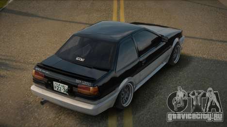 Toyota AE86 Jostian для GTA San Andreas