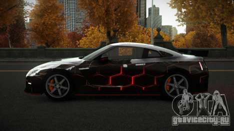 Nissan GT-R Danbeth S6 для GTA 4